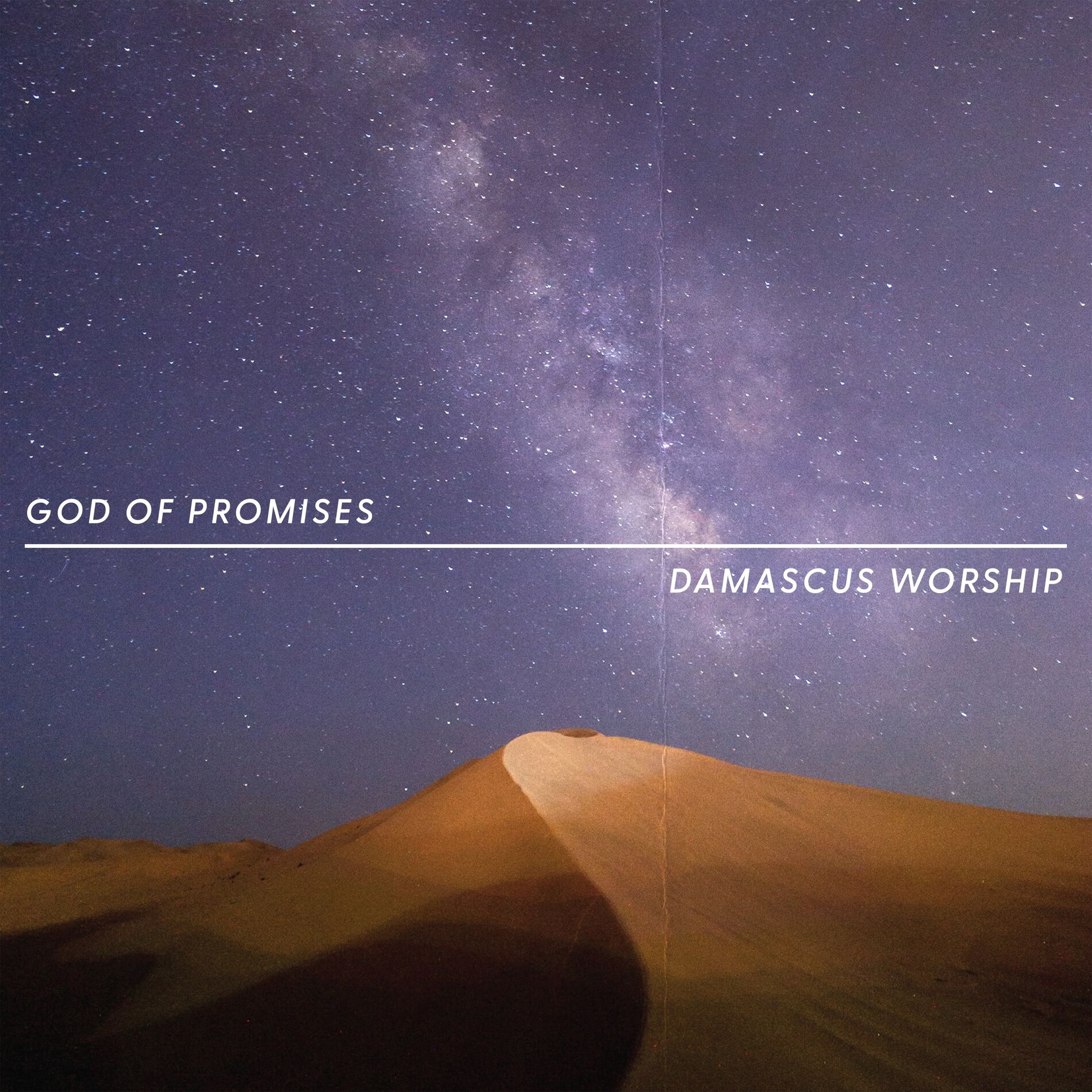 Album cover of God of Promises