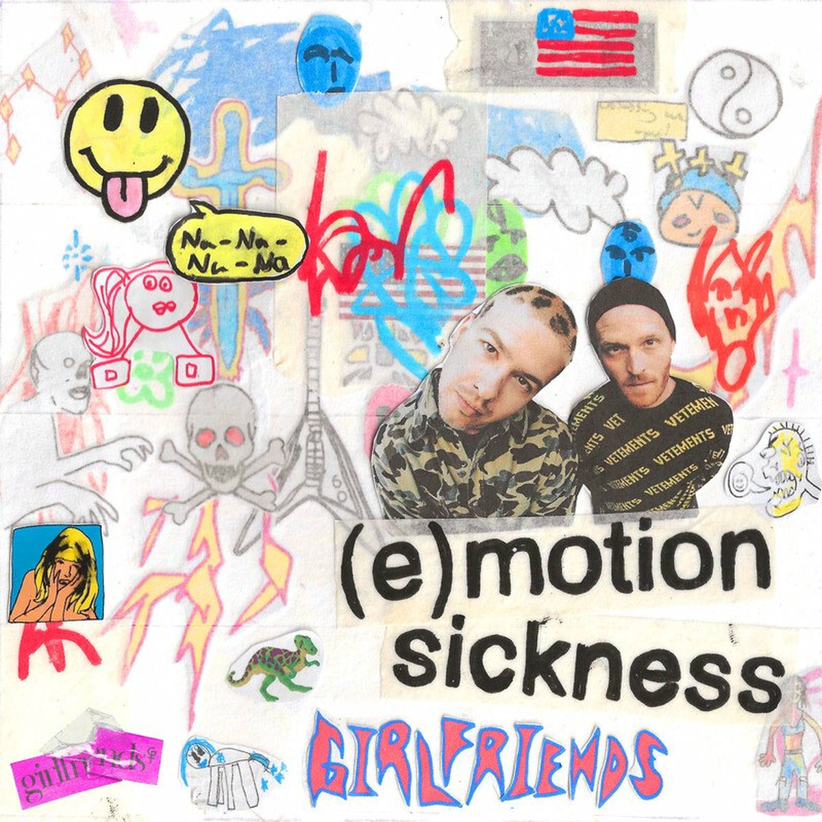 Album cover of (e)motion sickness