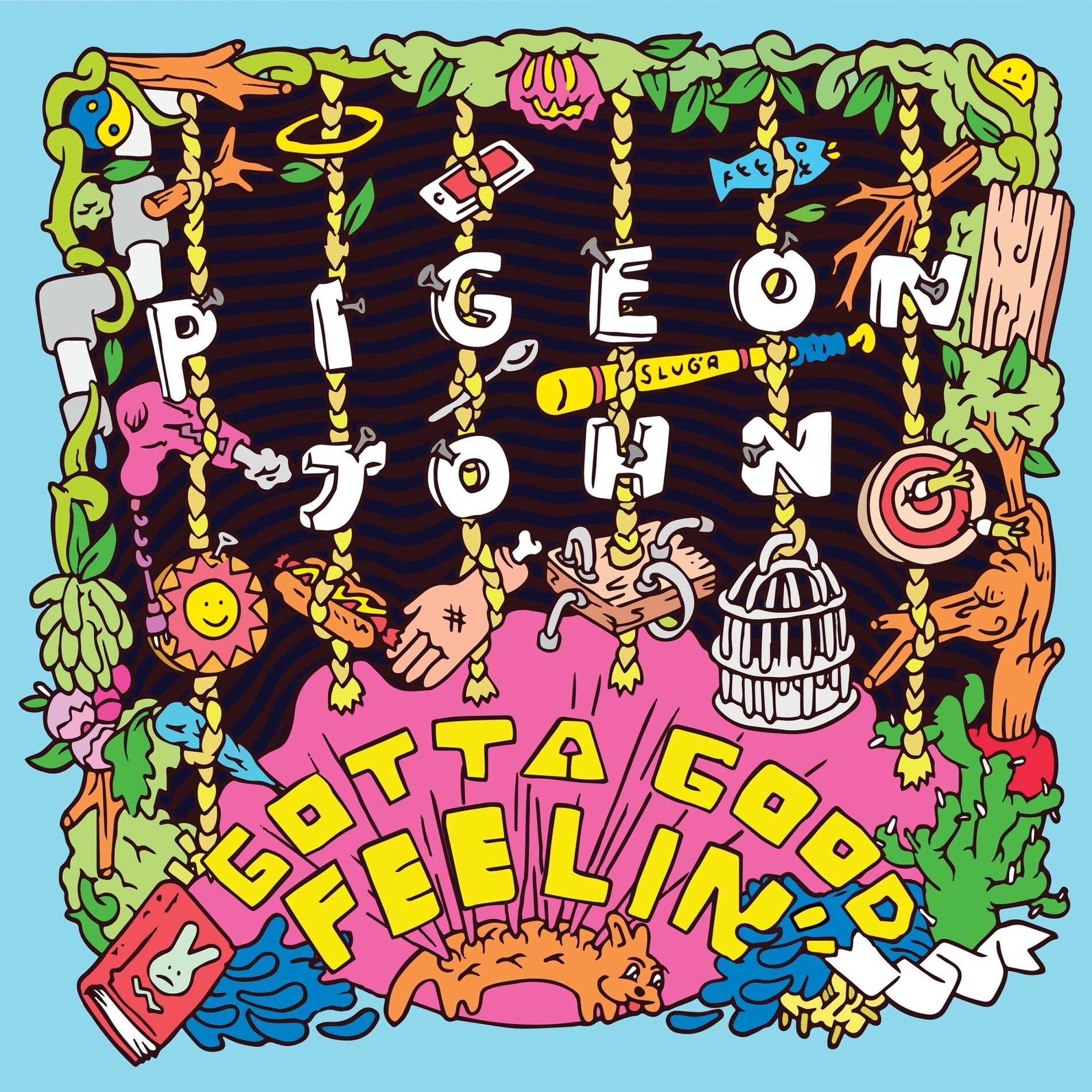 Album cover of Gotta Good Feelin'