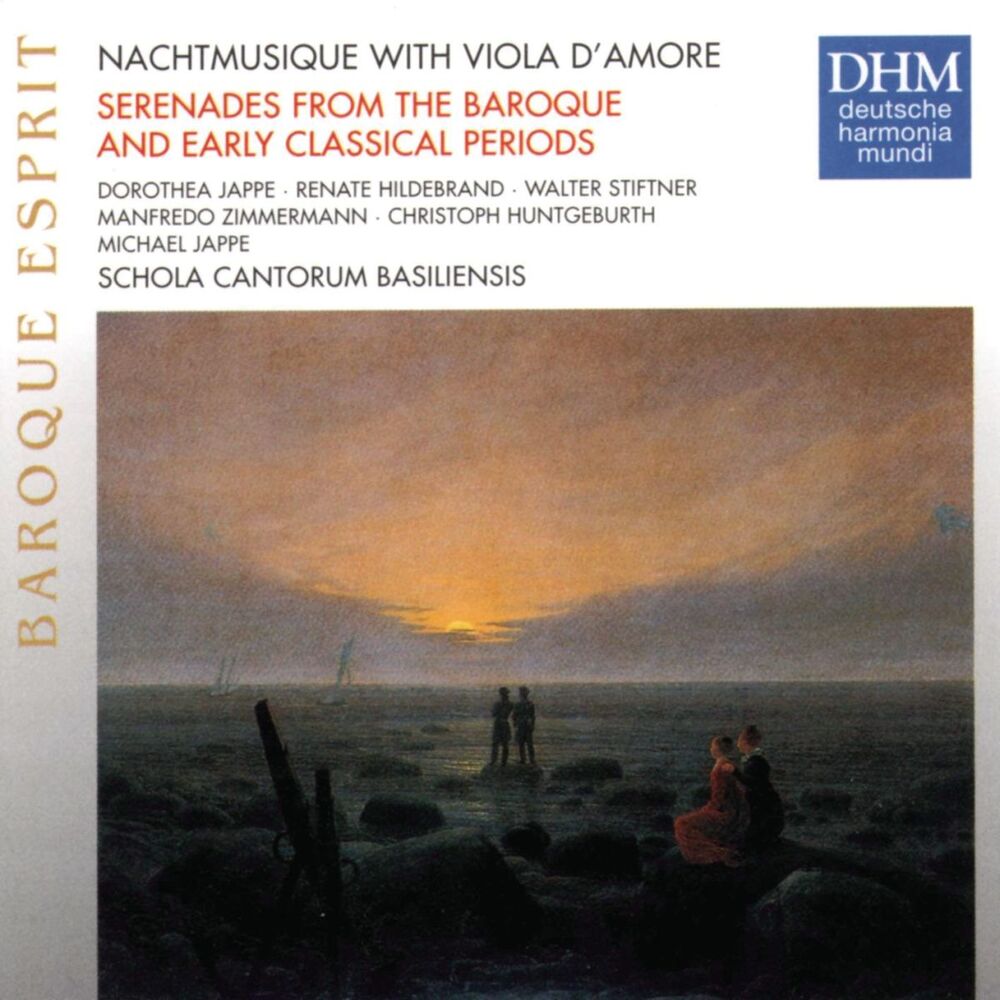 Picture of Böhm/Pezold/Borghi/Rust: Nachtmusik - Viola D'Amore