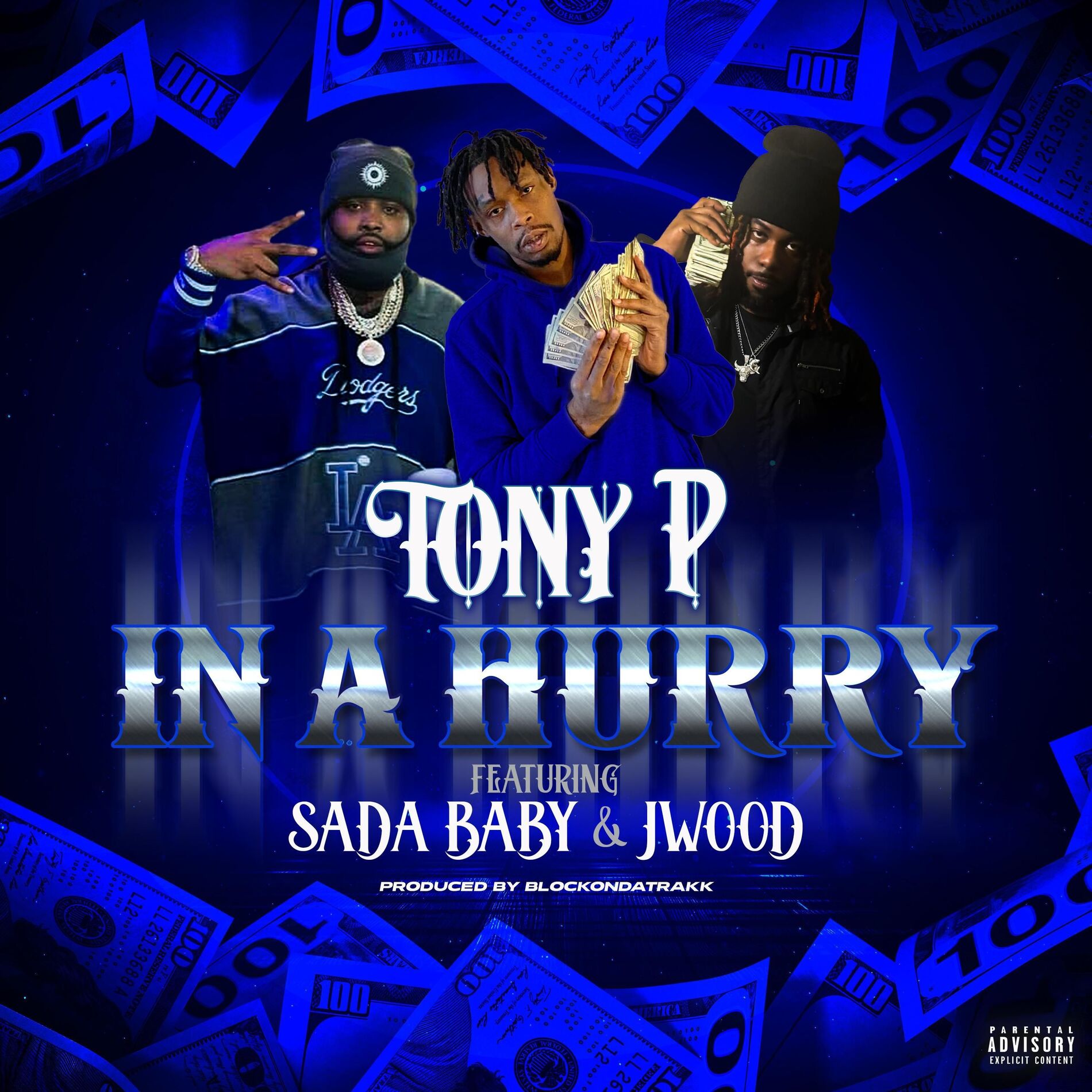 Album cover of IN A HURRY (feat. Sada Baby & J Wood)
