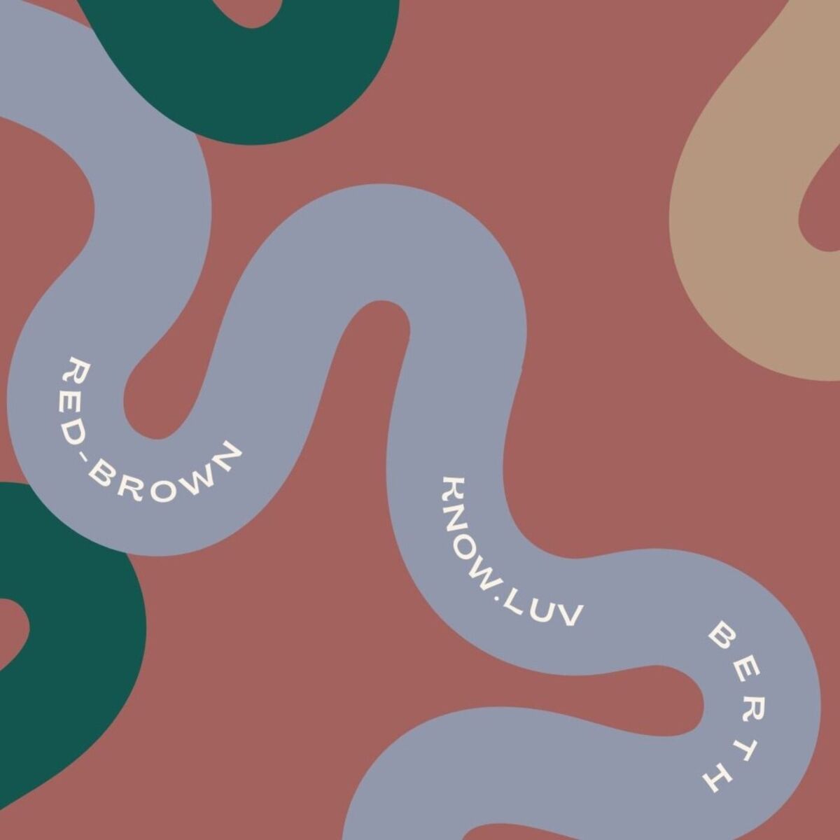 Album cover of red-brown