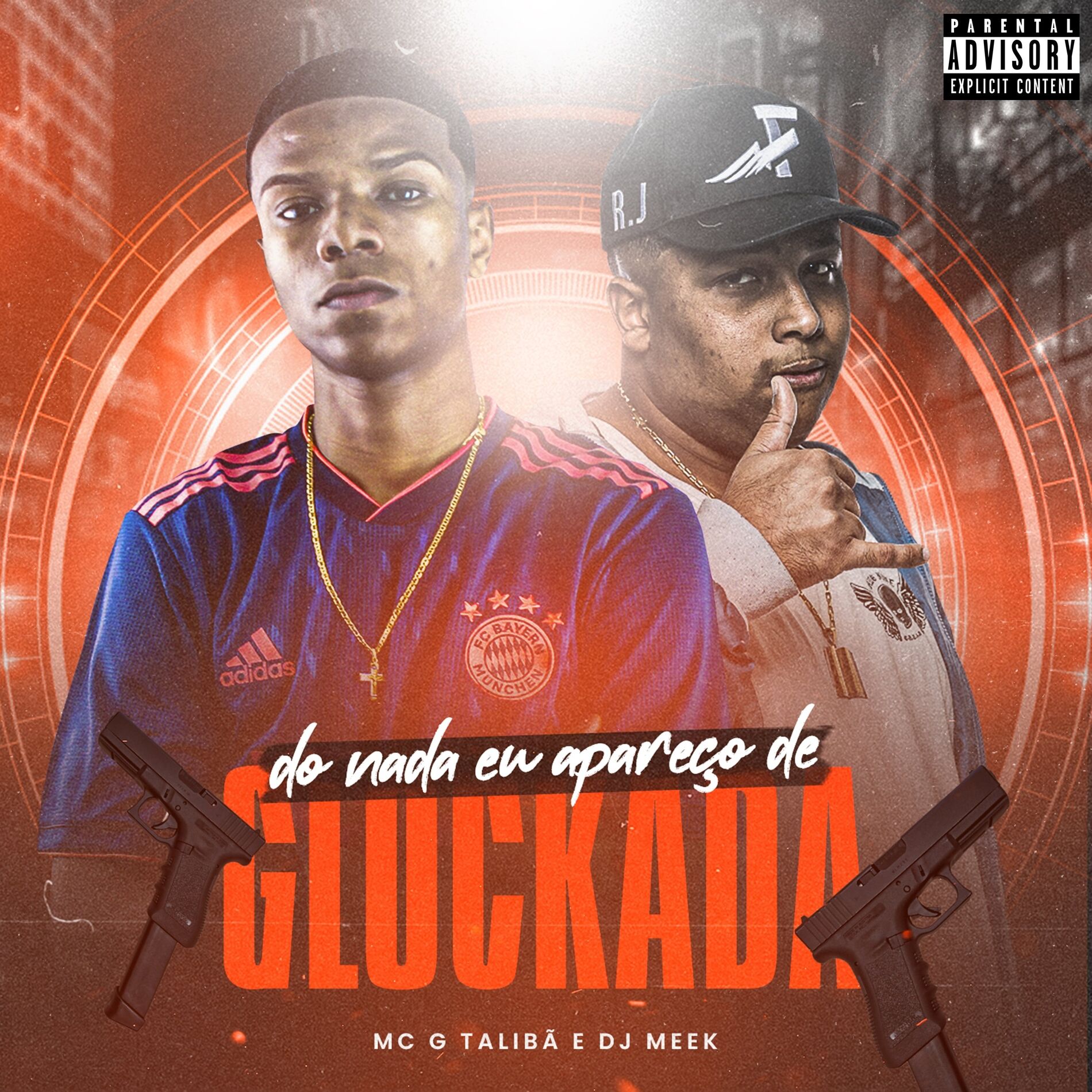 Album cover of Do Nada Eu Apareço de Glockada