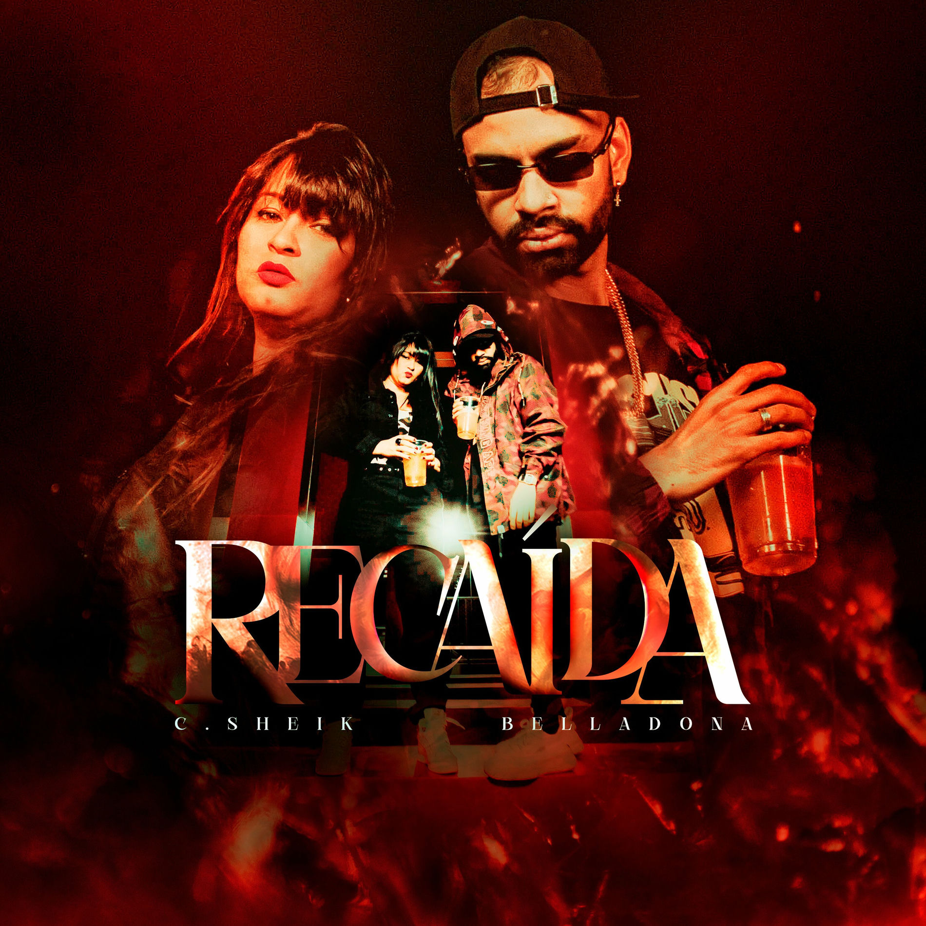 Album cover of Recaída