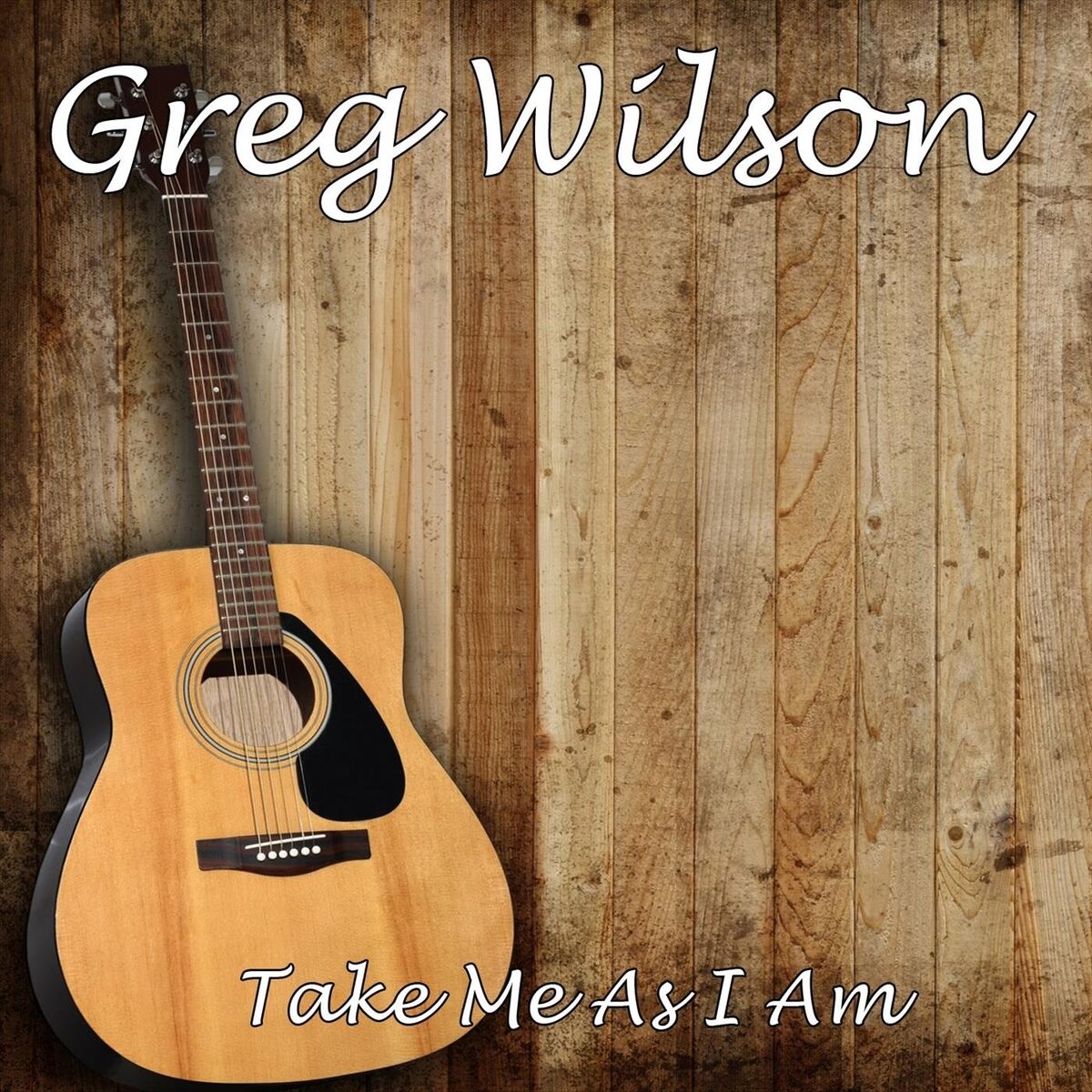 Album cover of Take Me as I Am