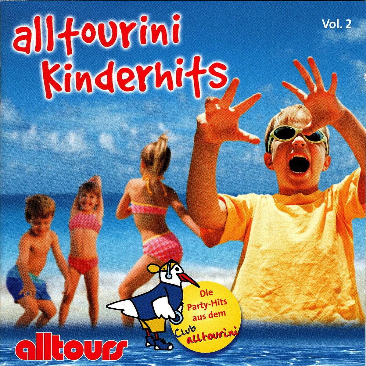 Album cover of alltours - alltourini Kinderhits Vol. 2