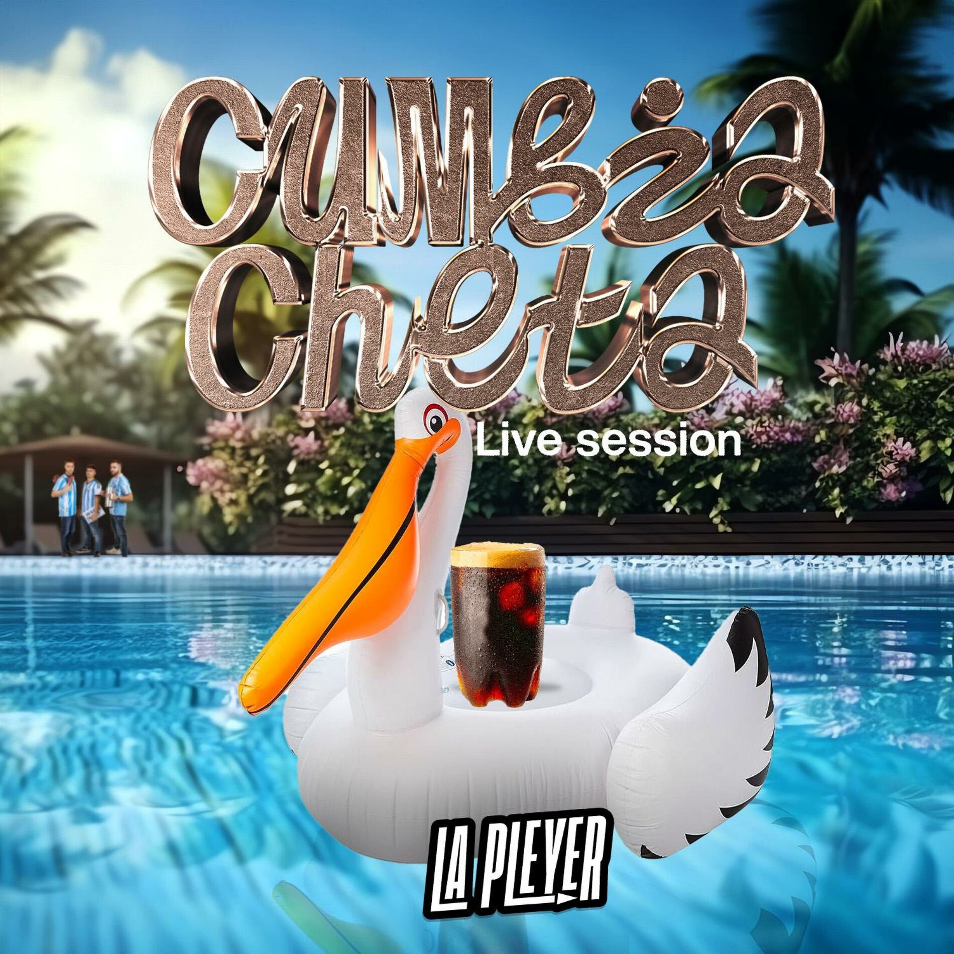 Album cover of Cumbia Cheta | Live Session 1