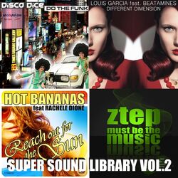Cover of Super Sound Library Vol.2