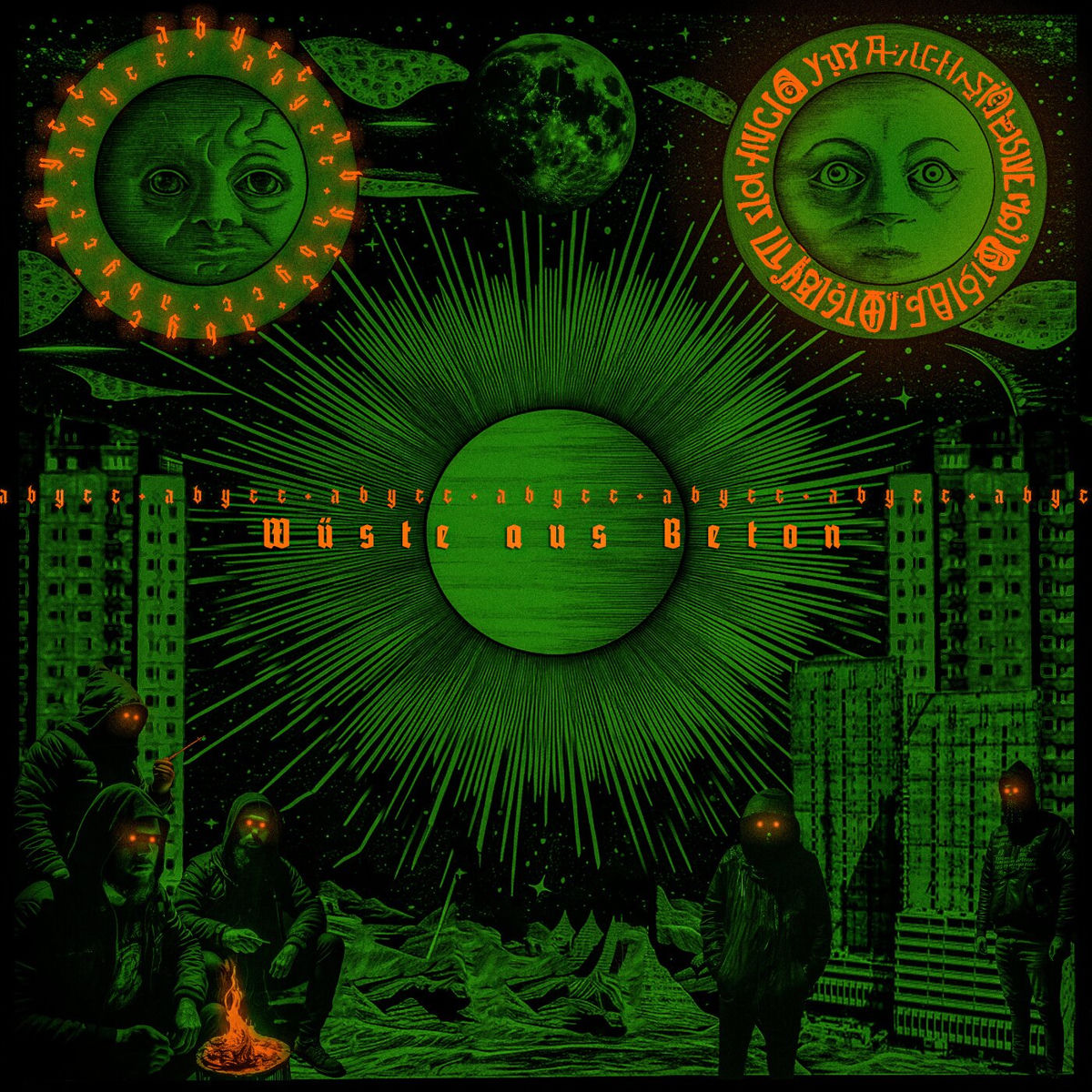 Album cover of Wüste aus Beton