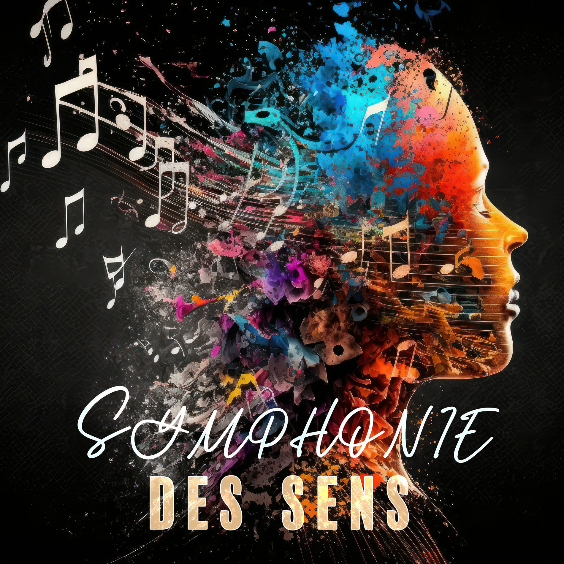 Album cover of Symphonie des sens: Rêveries tranquilles en li