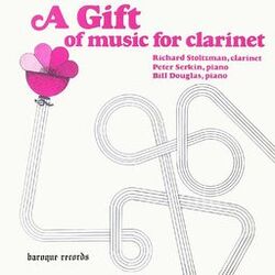 Cover of A Gift Of Music For Clarinet