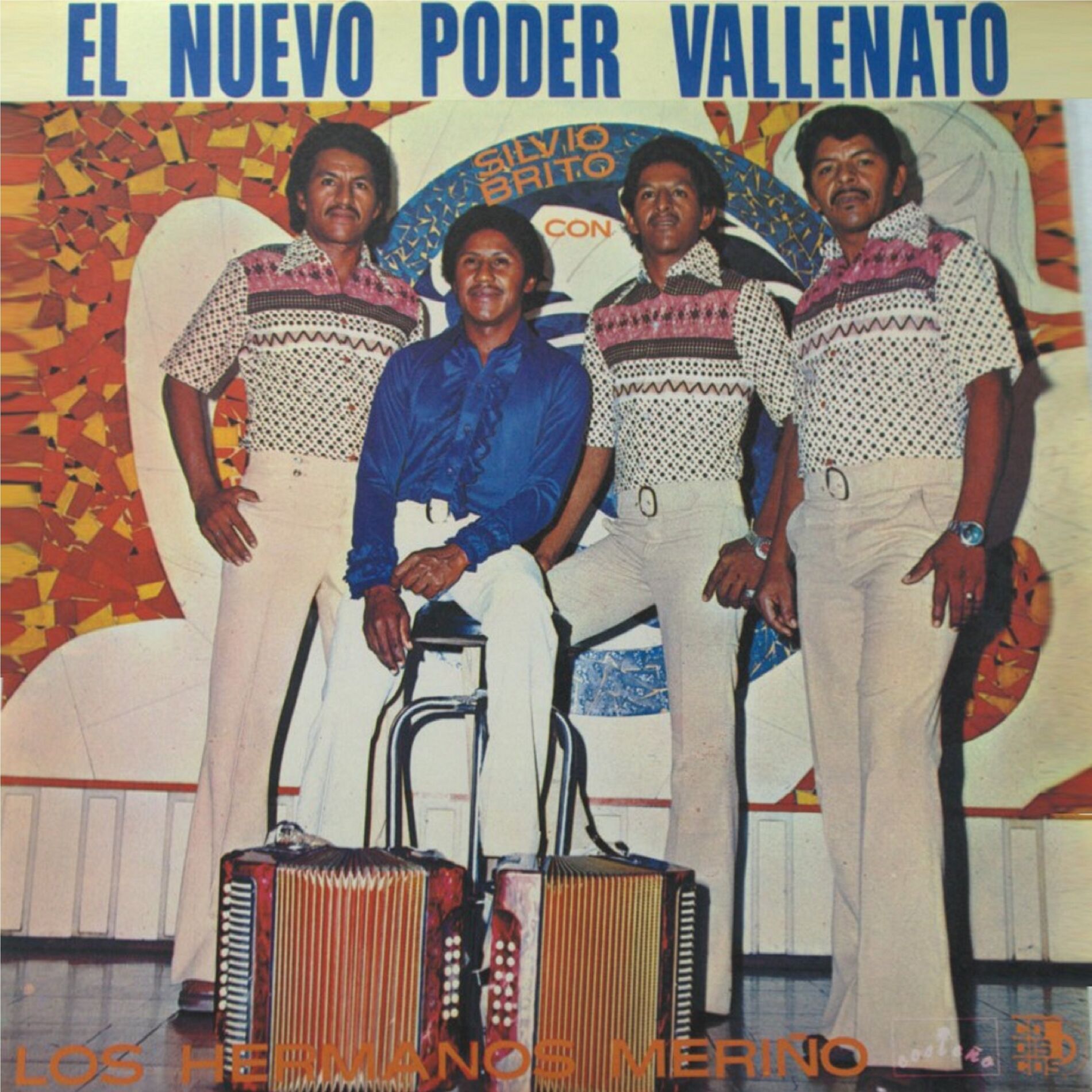 Album cover of El Nuevo Poder Vallenato