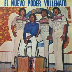 Cover of El Nuevo Poder Vallenato