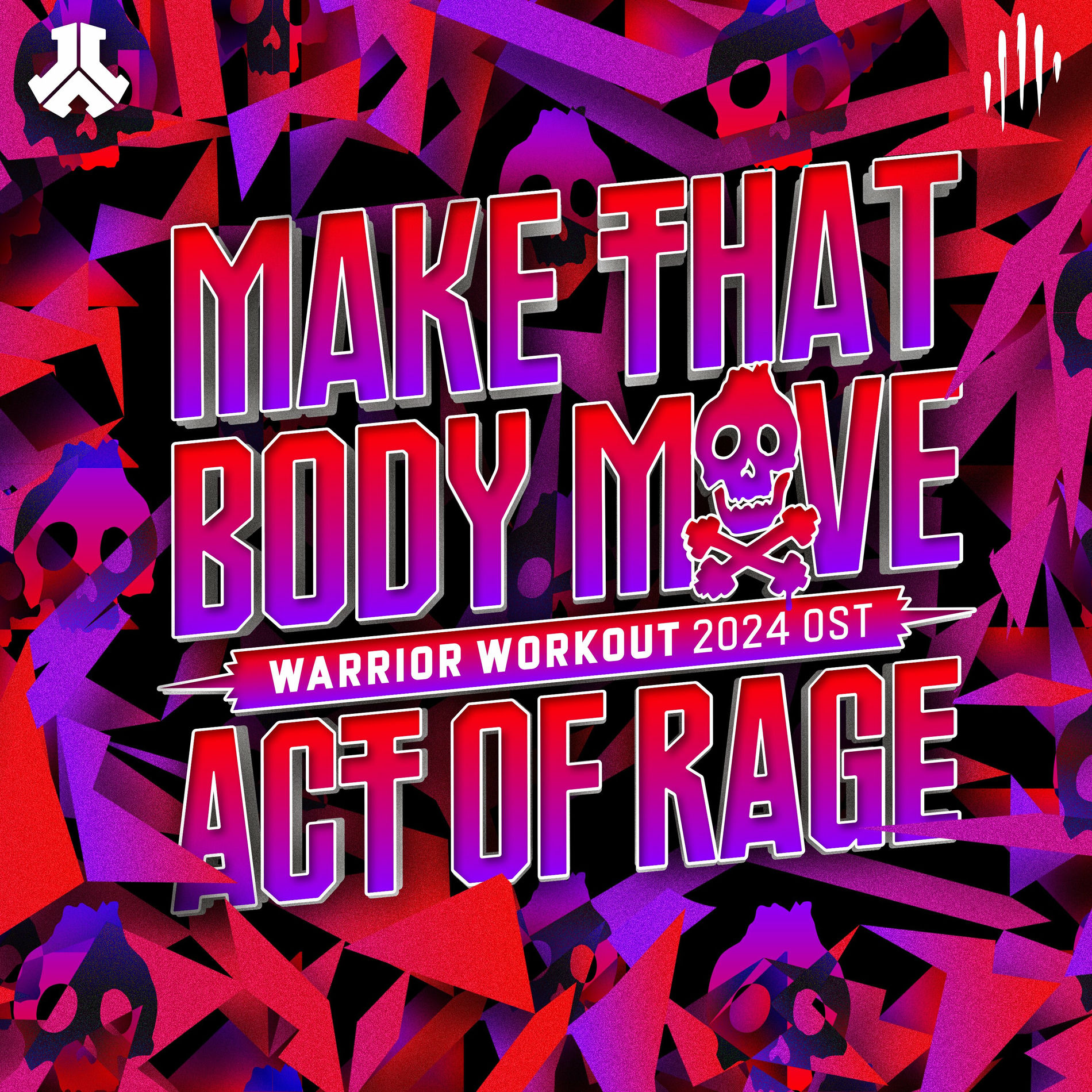Album cover of Make That Body Move (Warrior Workout 2024 OST)