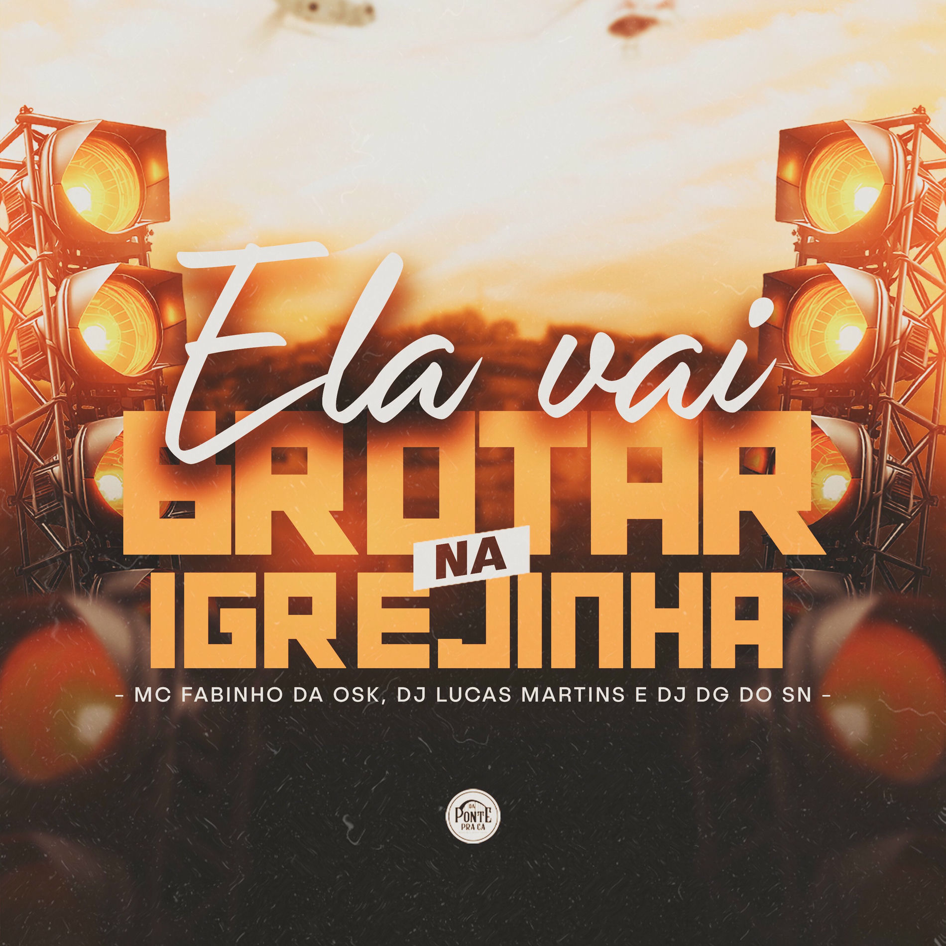 Album cover of Ela Vai Brotar na Igrejinha