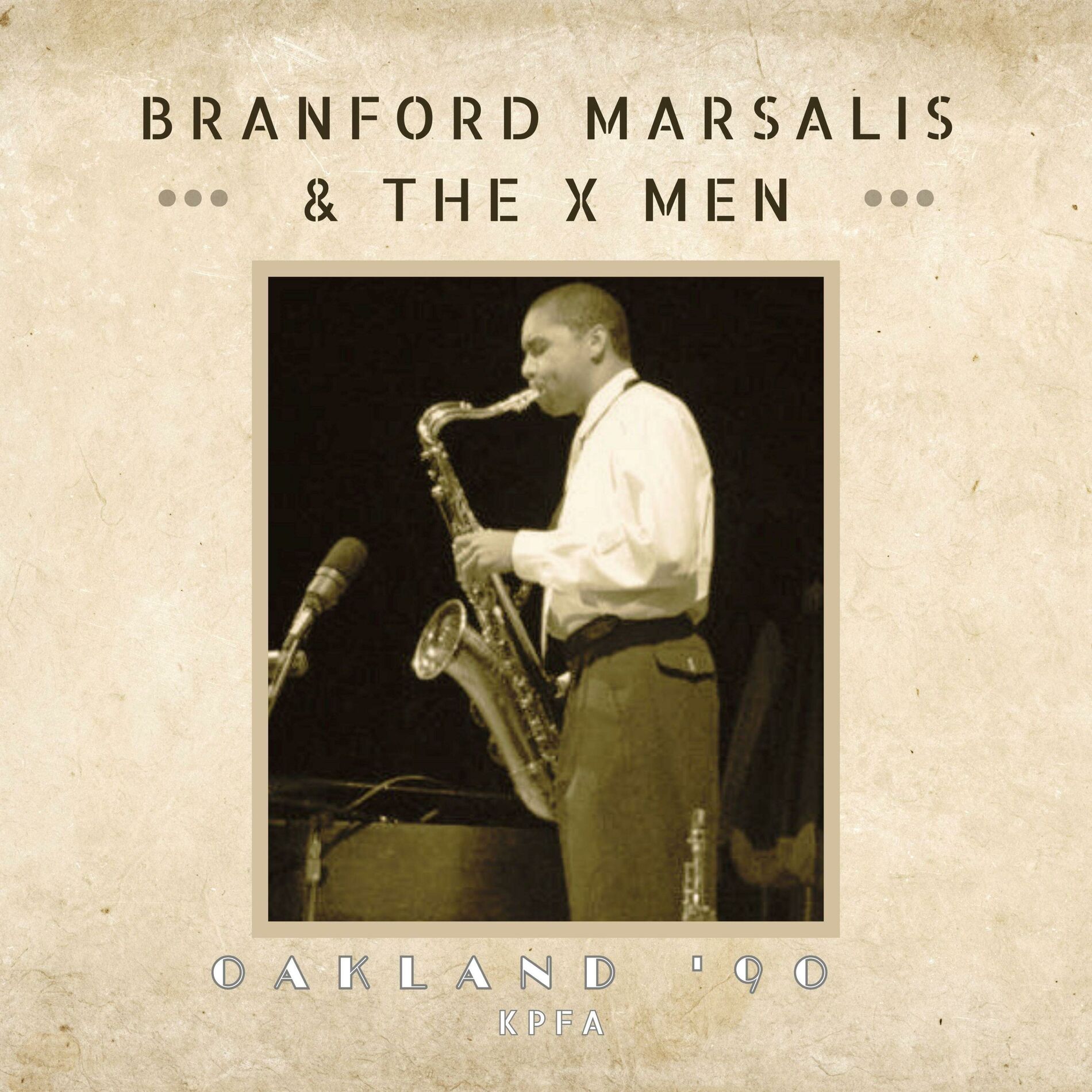 Album cover of Changes (Live Oakland '90)