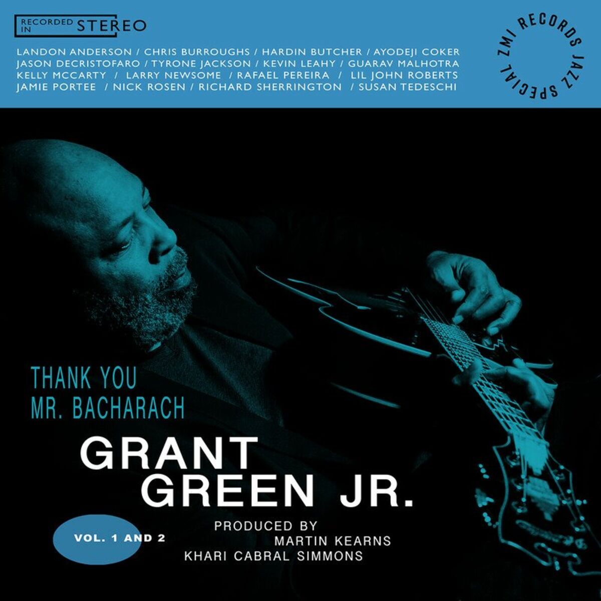 Album cover of Thank You Mr. Bacharach, Vol. 1 & 2
