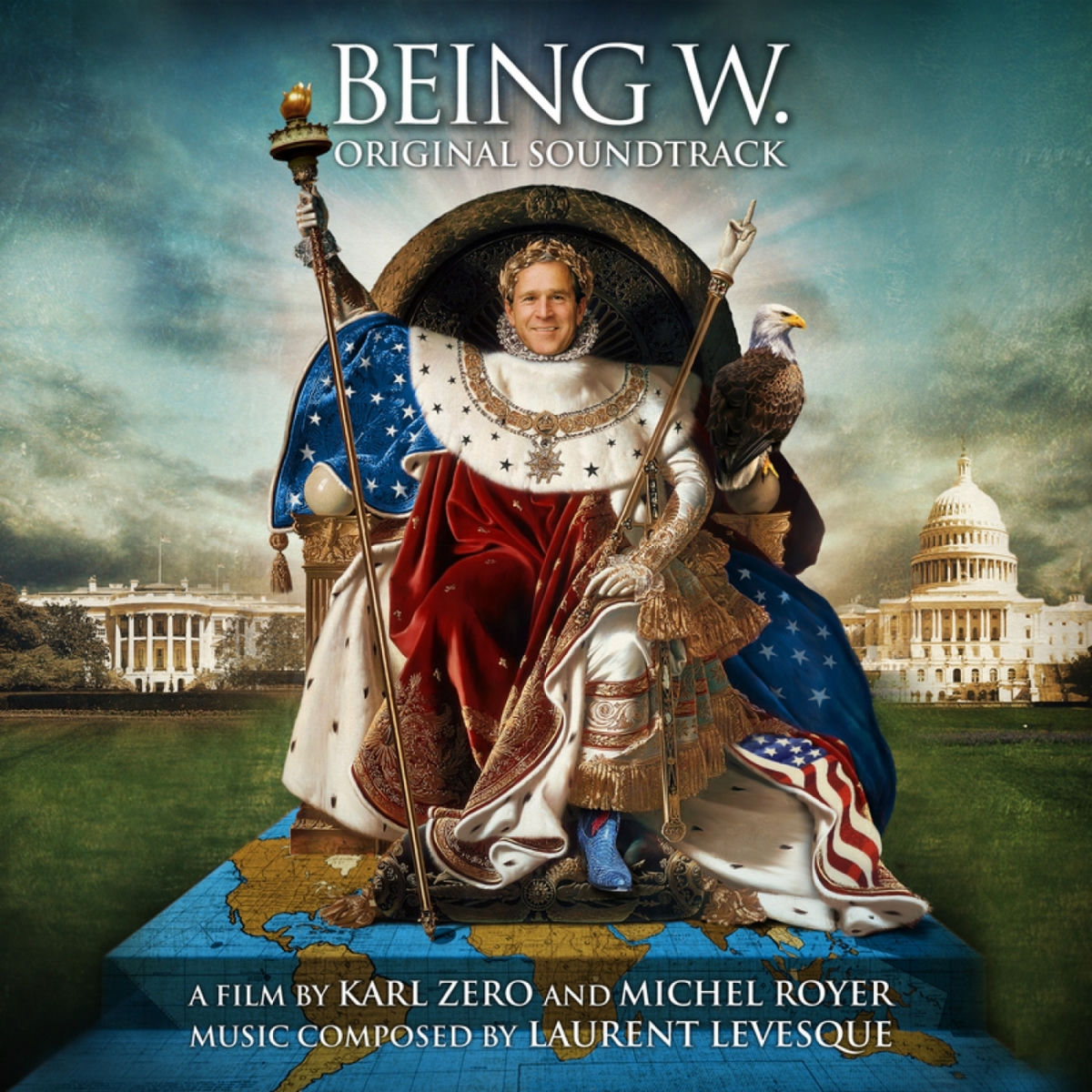 Album cover of Being W (Original Motion Picture Soundtrack)