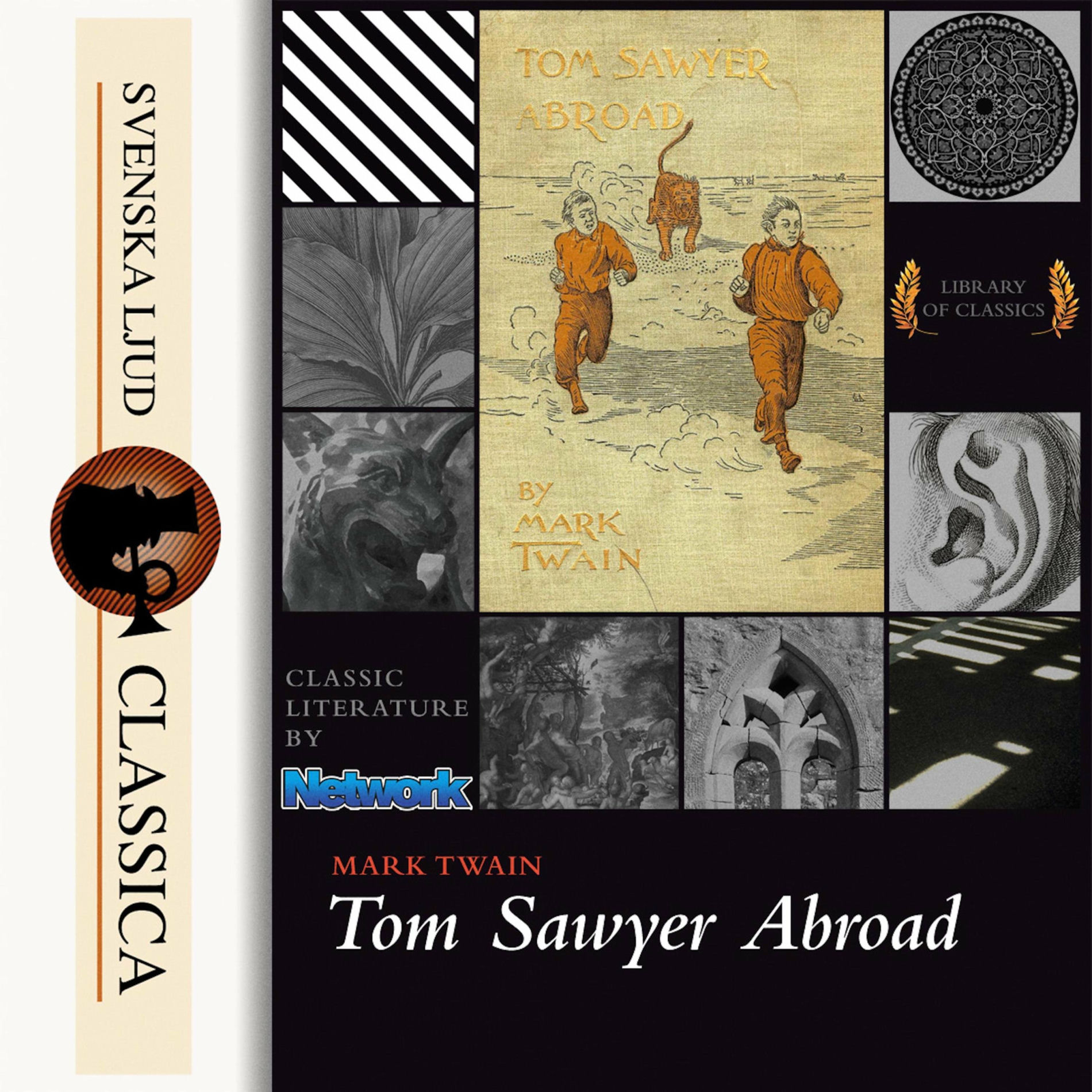Album cover of Tom Sawyer Abroad (Unabridged)