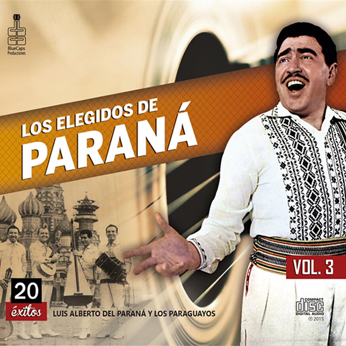 Album cover of Los Elegidos de Parana, Vol. 3