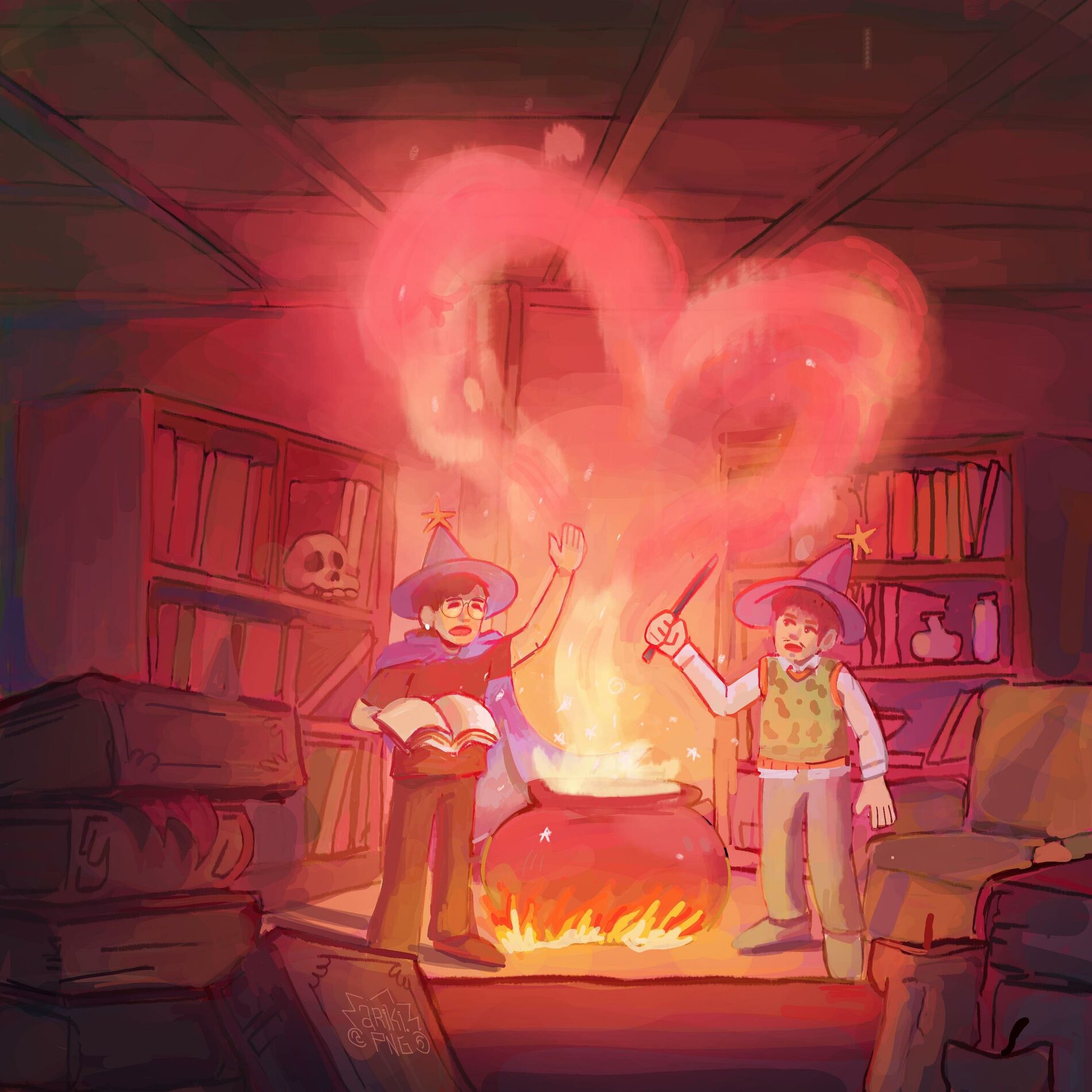 Album cover of magia (feat. roddie)