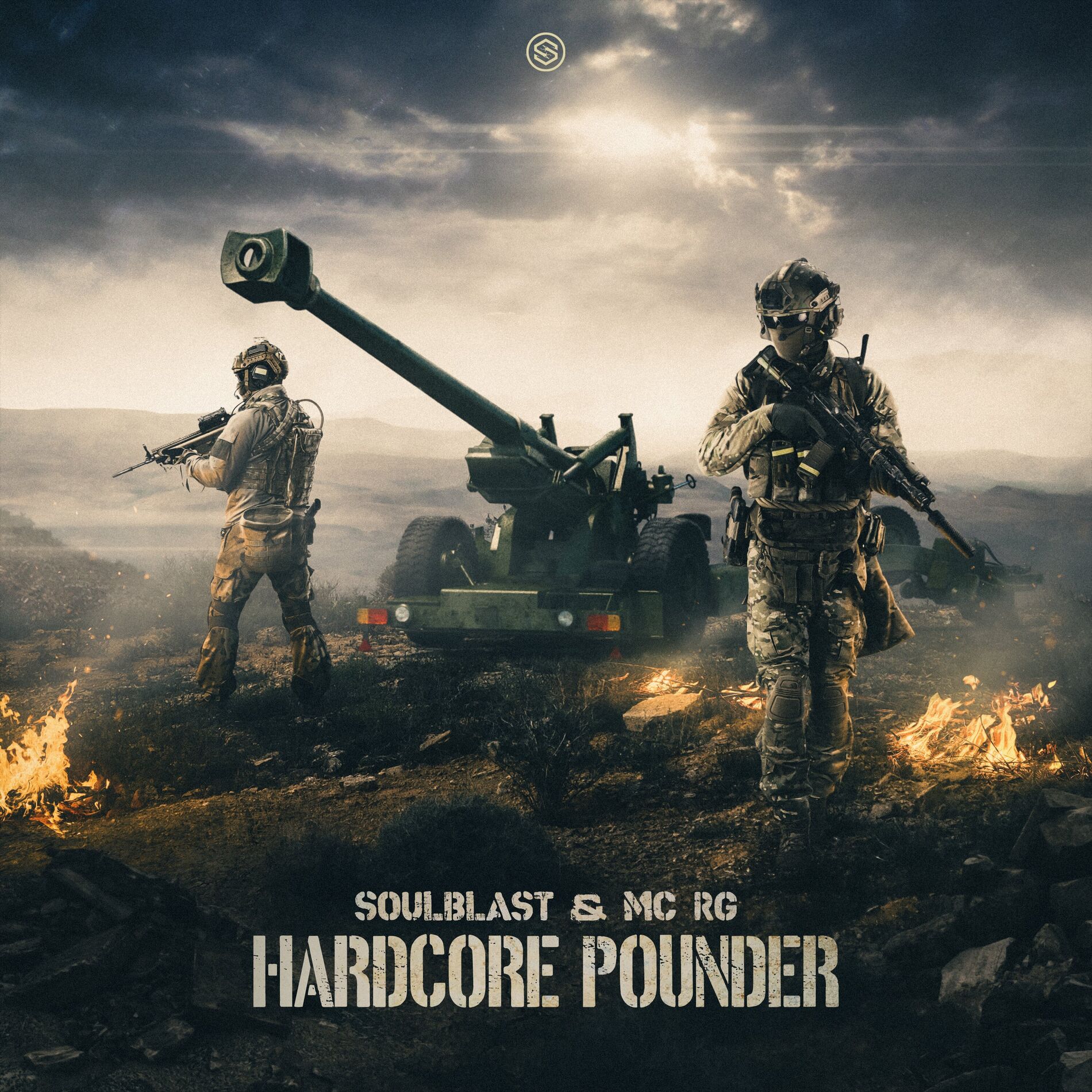 Album cover of Hardcore Pounder