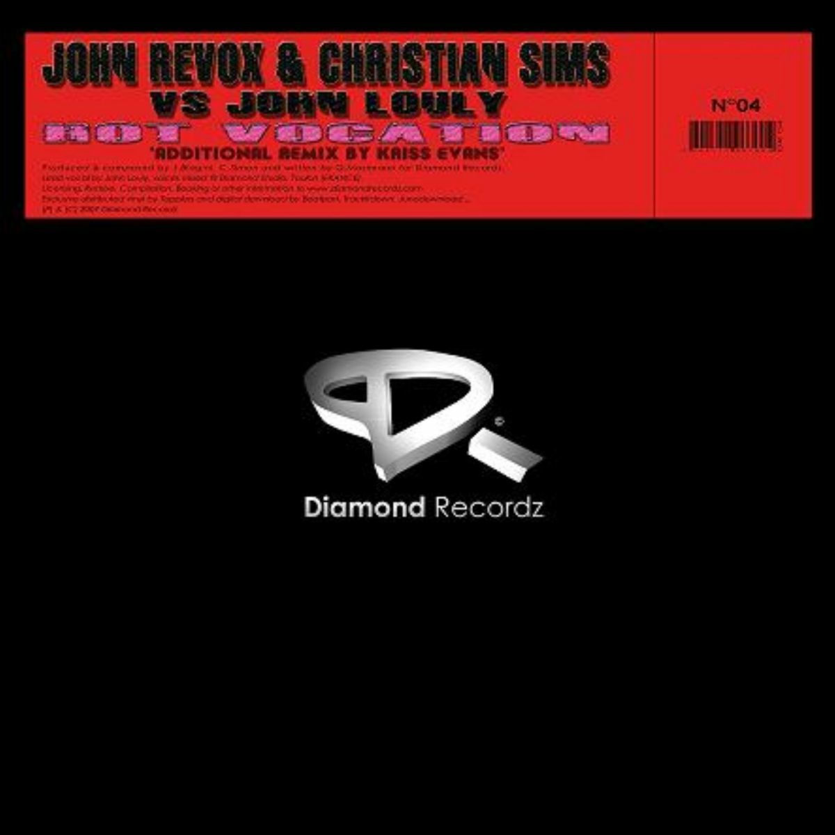 Album cover of Hot vocation