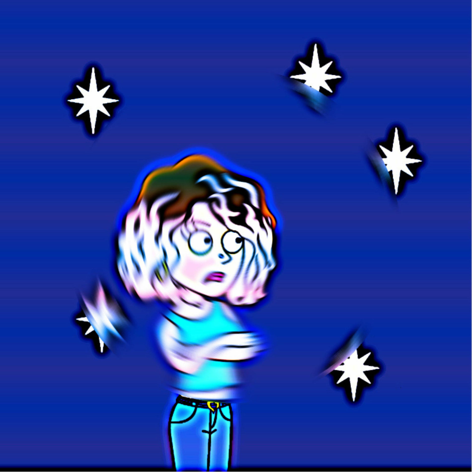 Album cover of Night in the sky