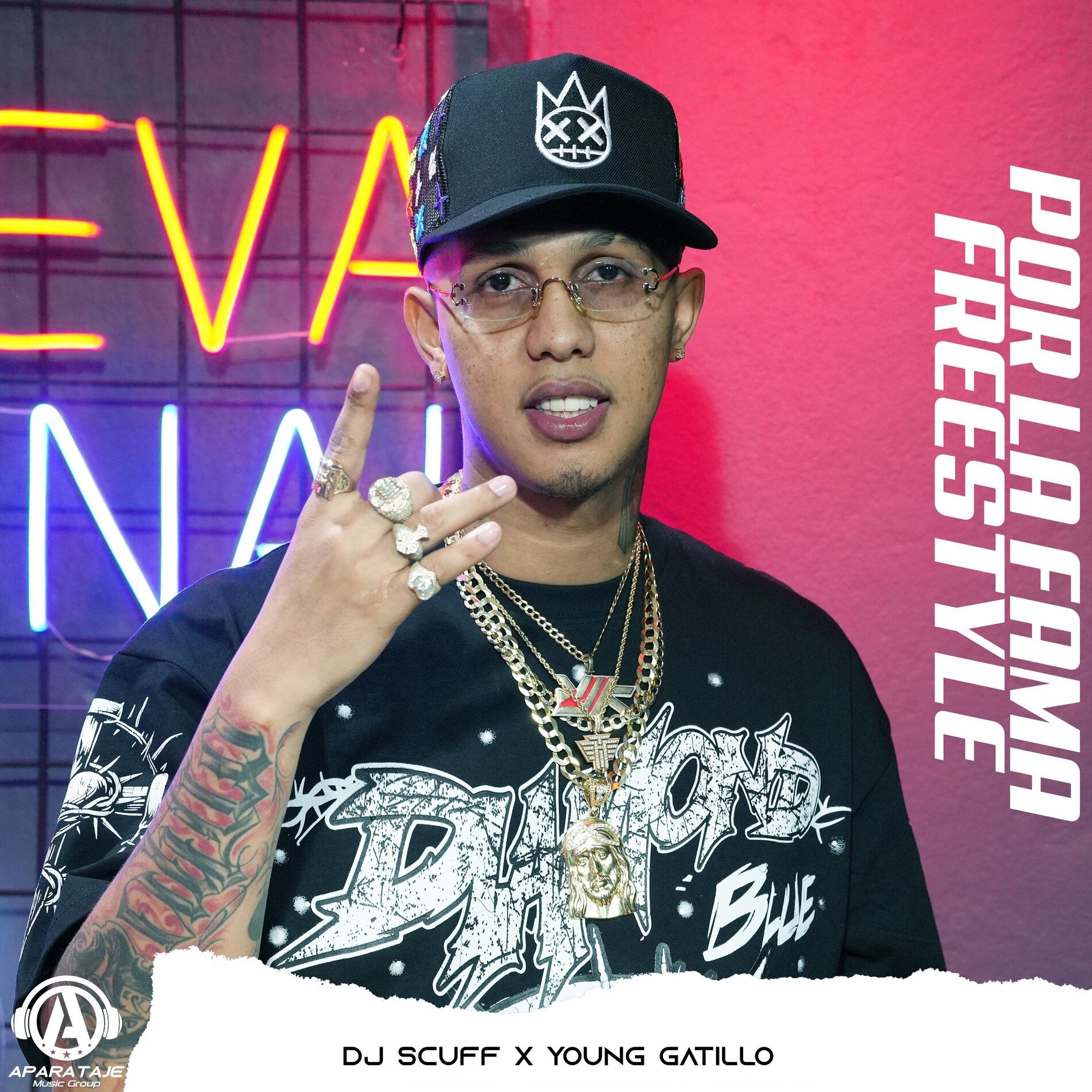 Album cover of POR LA FAMA FREESTYLE