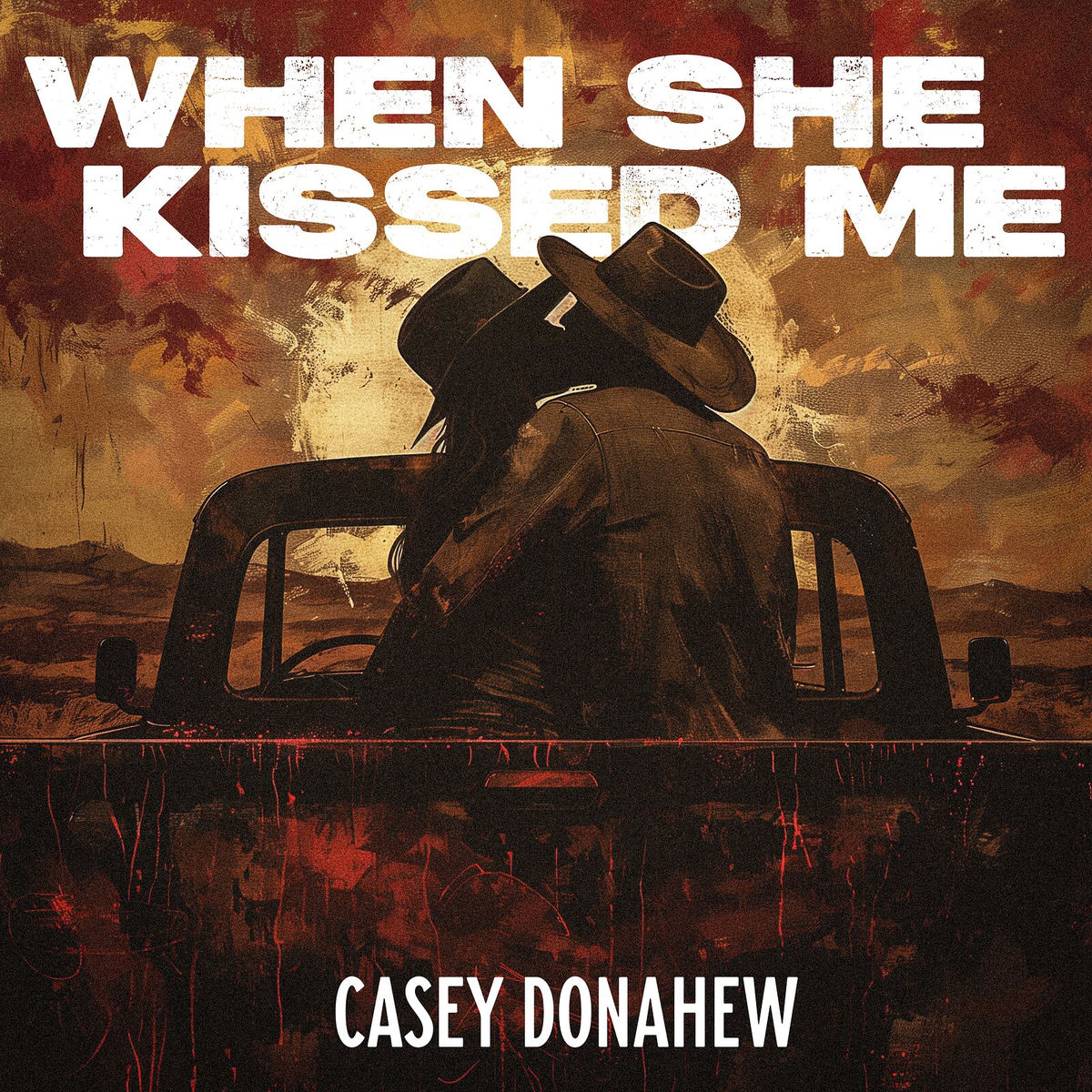 Album cover of When She Kissed Me