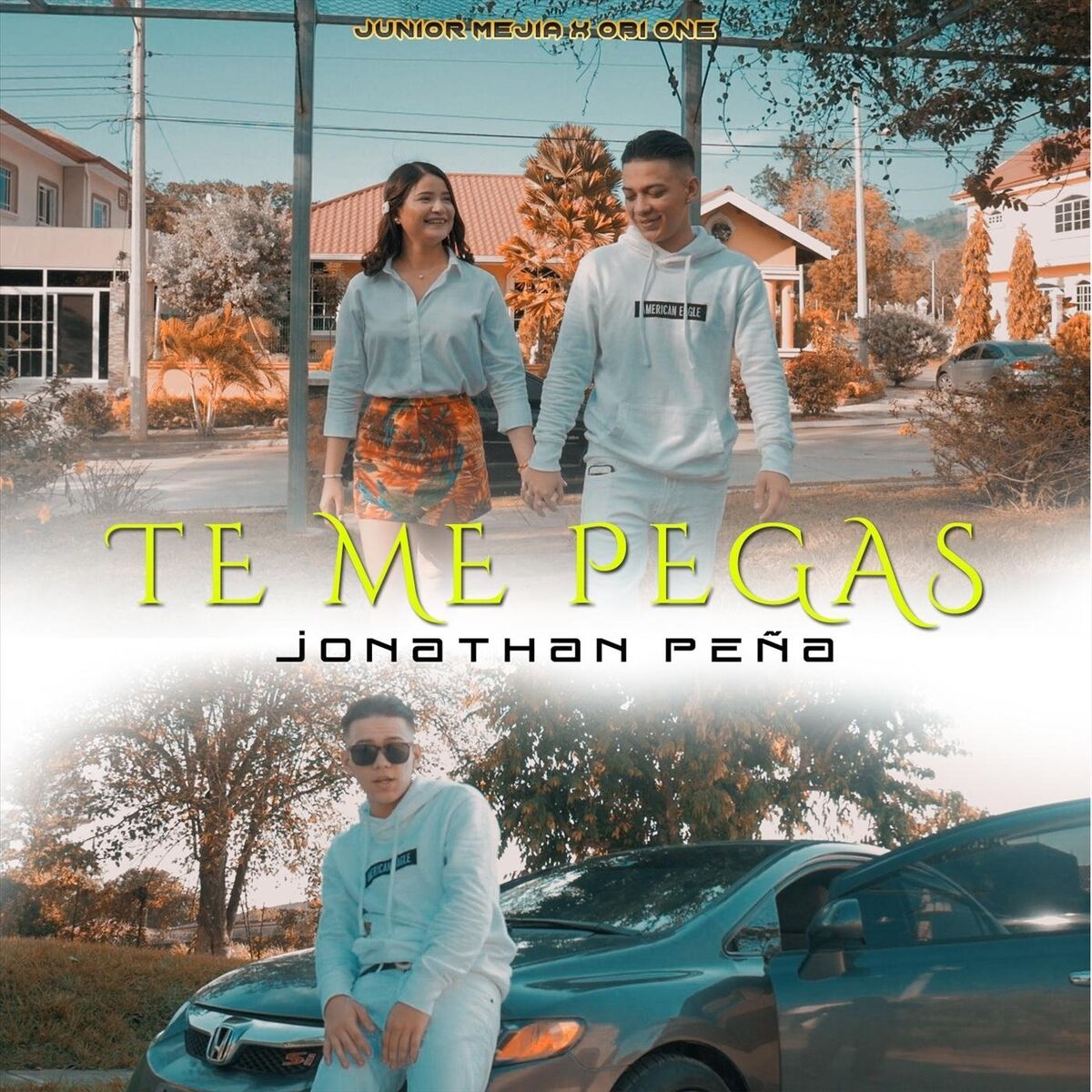 Album cover of Te Me Pegas