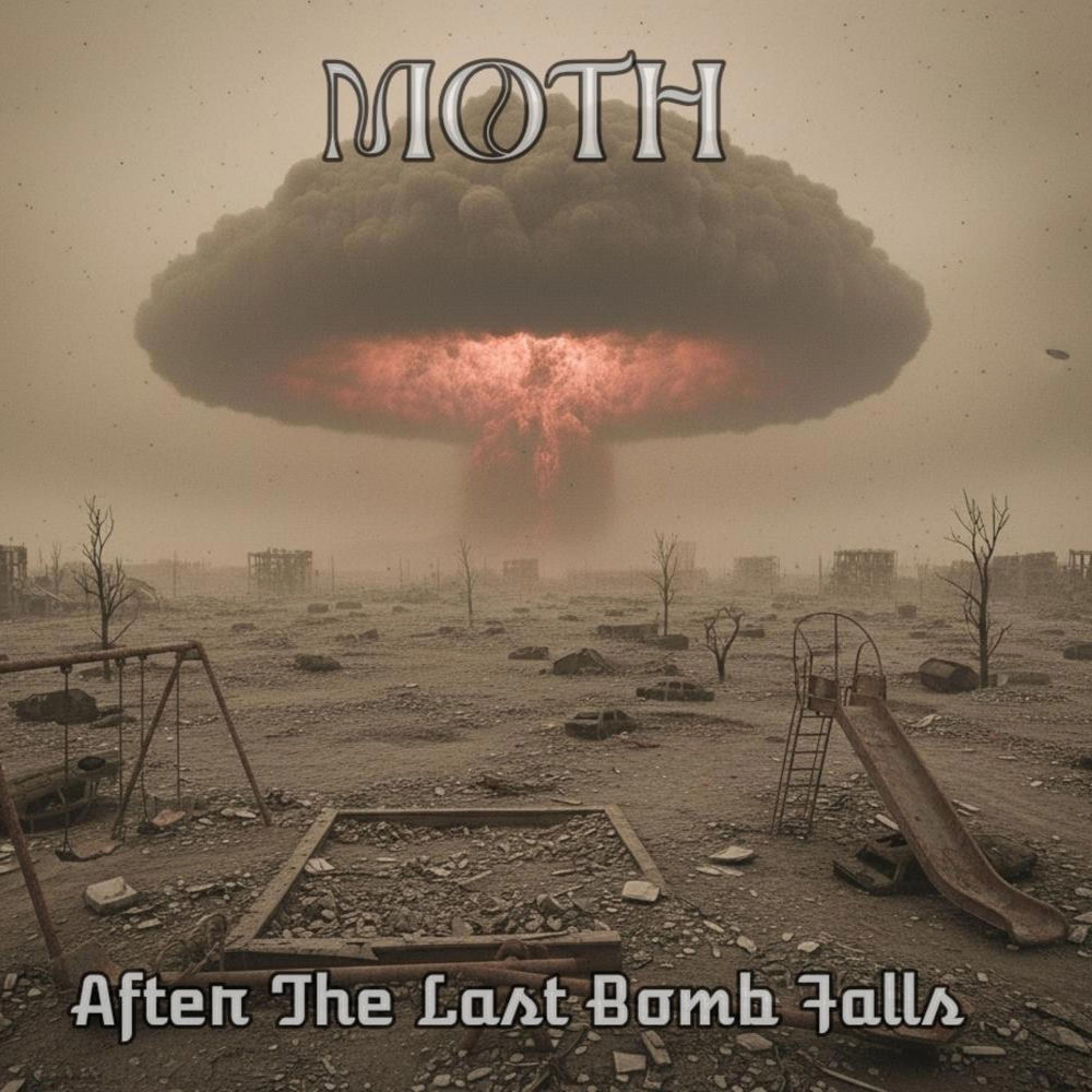 Album artwork for After the last bomb falls by Moth