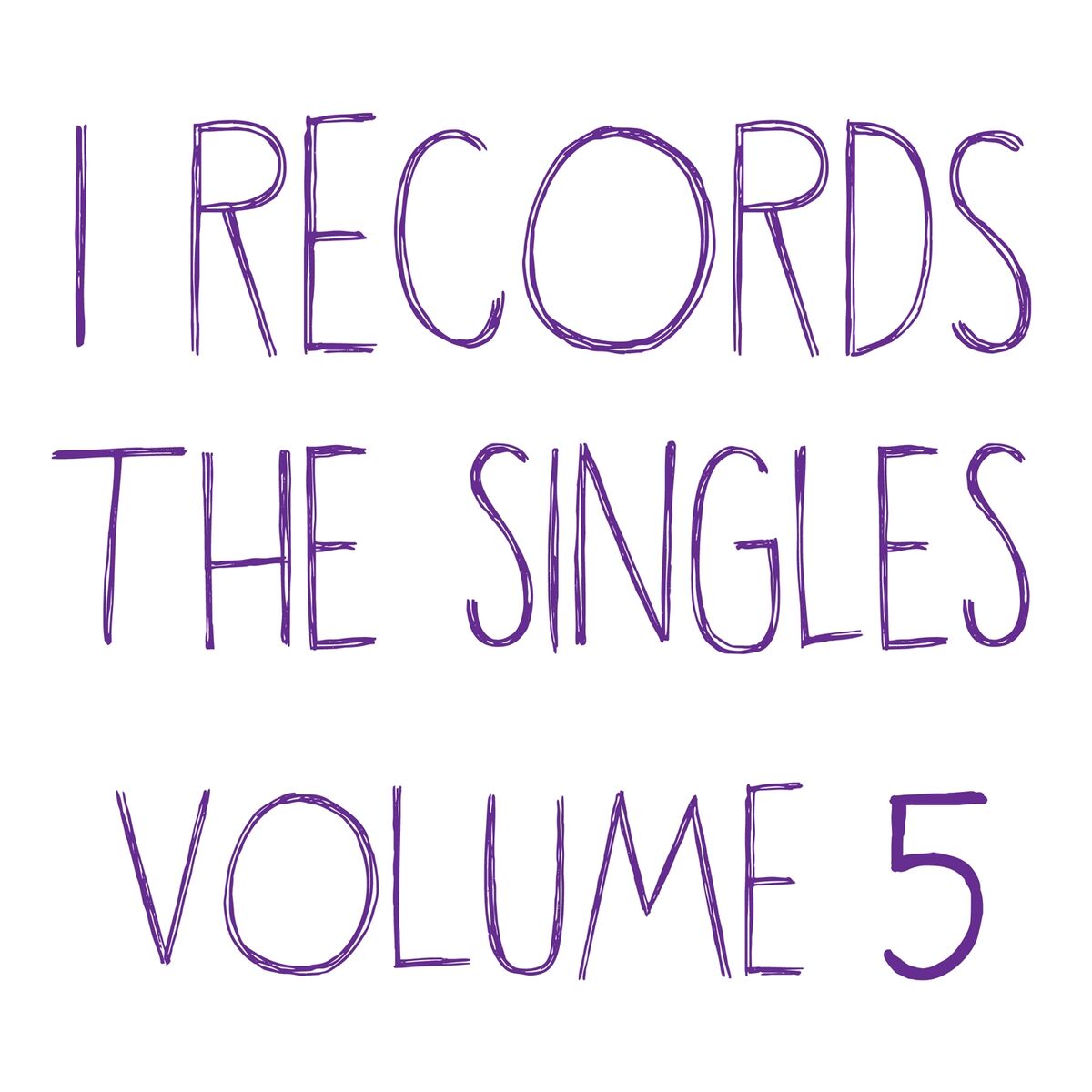 Album cover of I Records: The Singles, Vol. 5