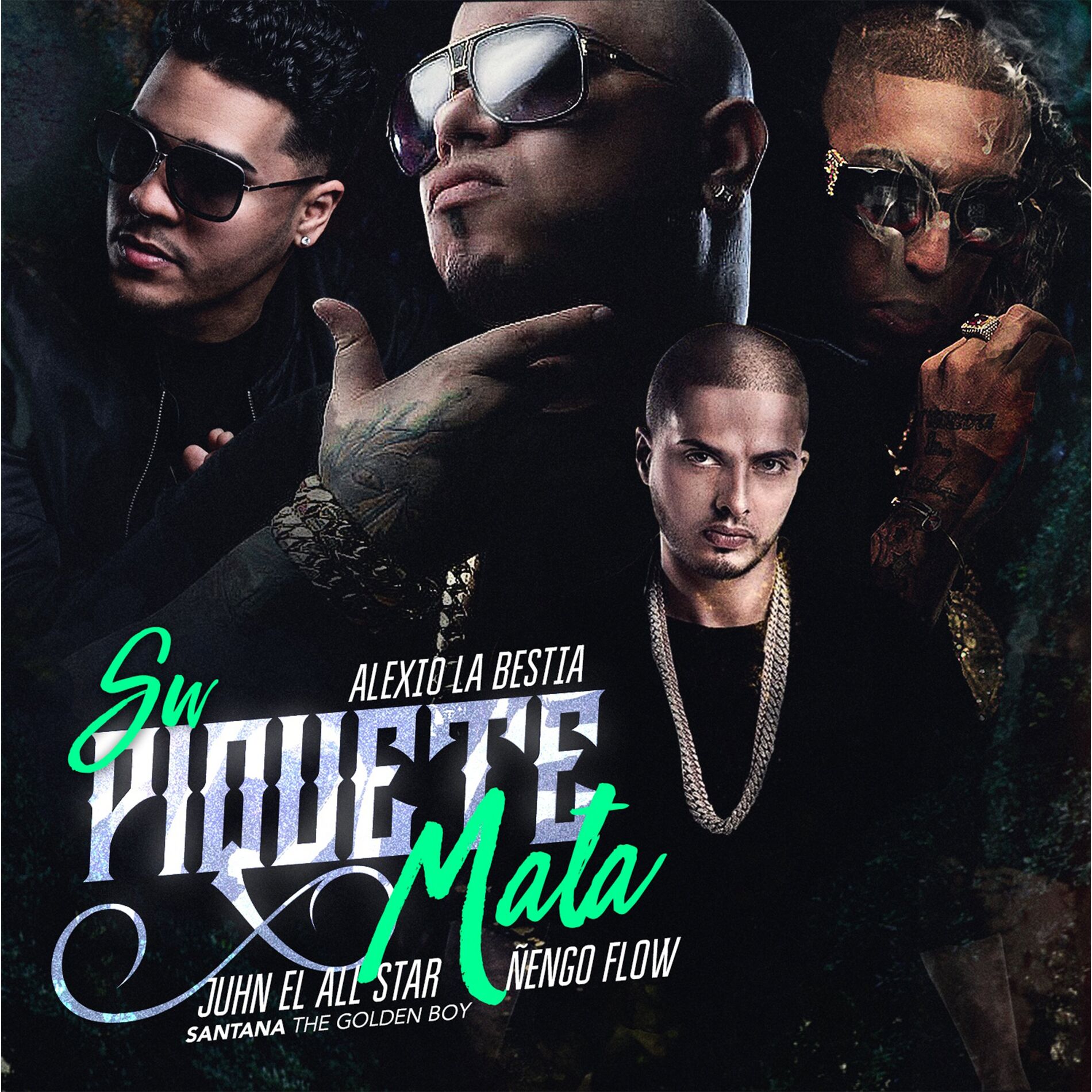 Album cover of Su Piquete Mata