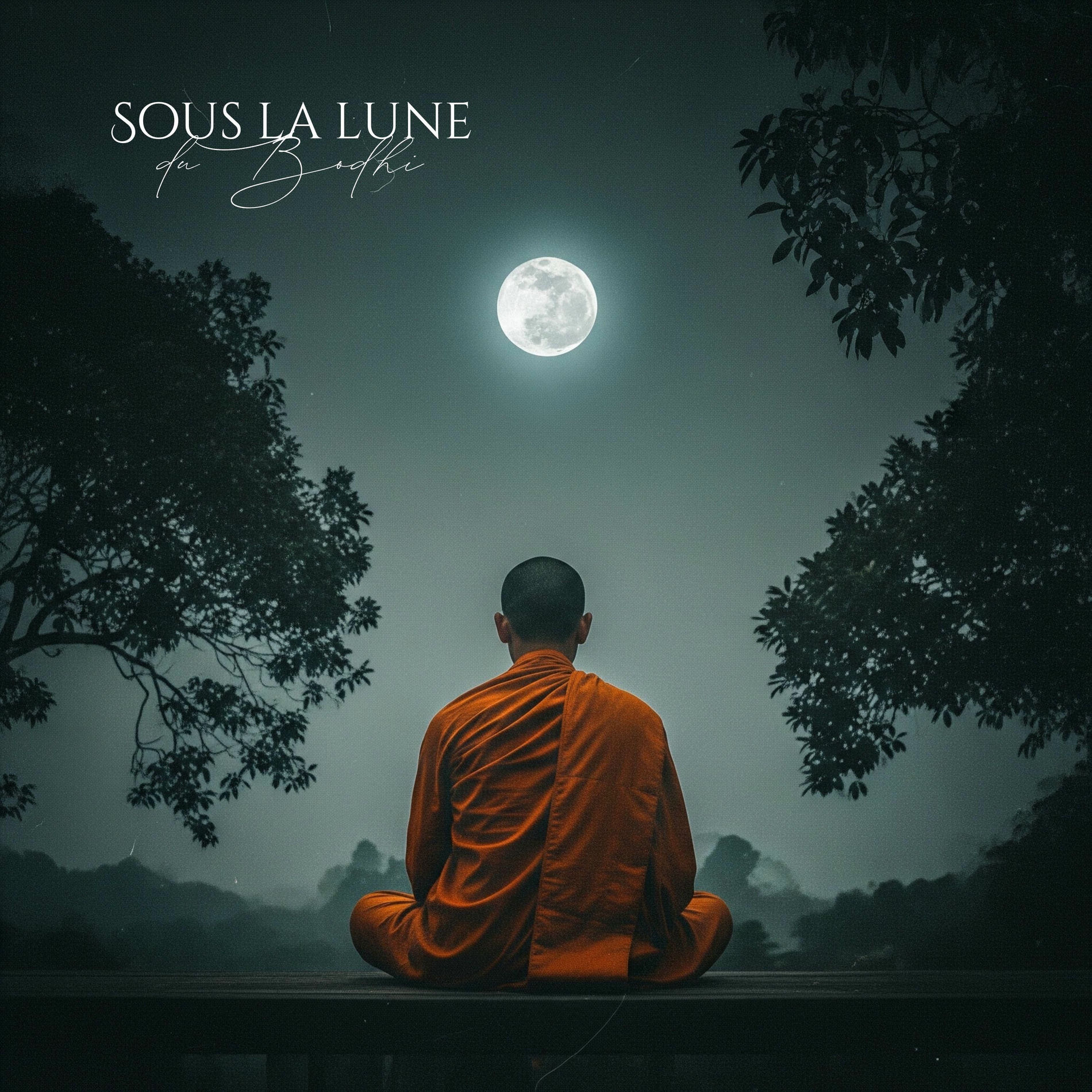 Album cover of Sous la lune du Bodhi