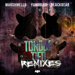 Cover of Tongue Tied - Remix EP