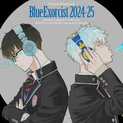 Cover of Blue Exorcist Original Soundtrack 2024-25