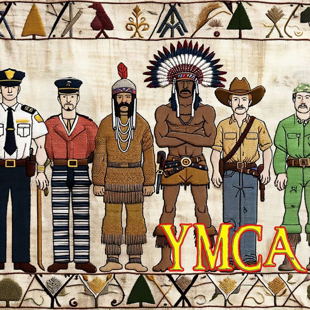Album cover of YMCA