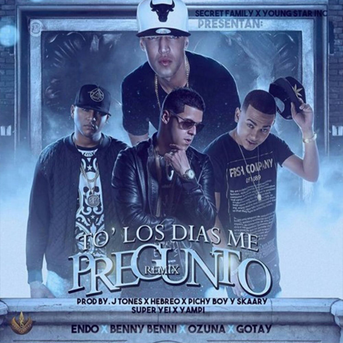 Album cover of To los Dias Me Pregunto