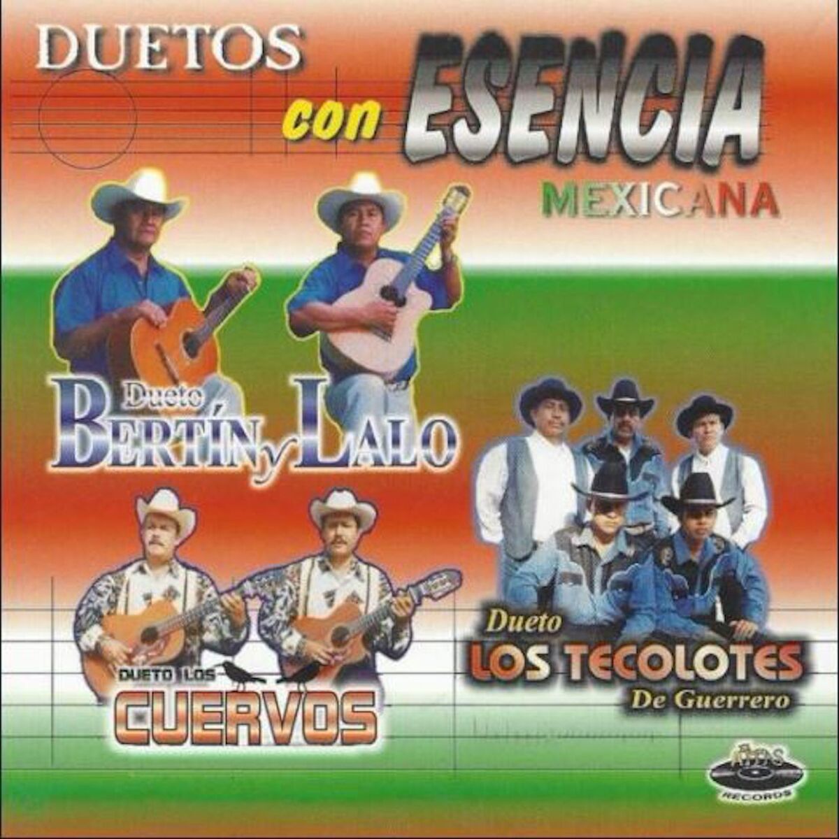 Album cover of Duetos Con Esencia Mexicana