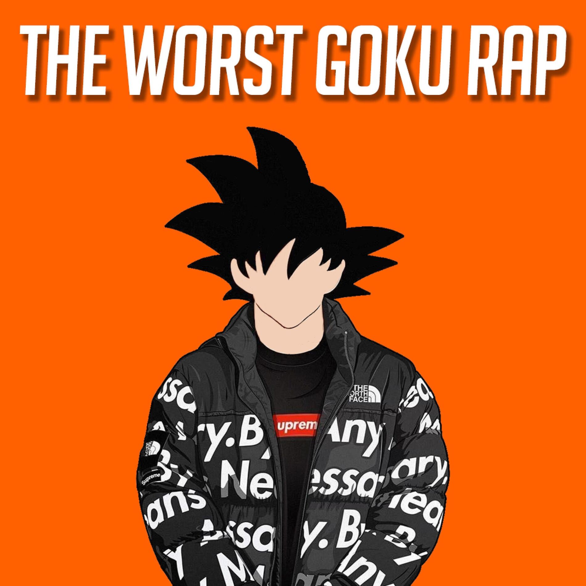 Album cover of The Worst Goku Rap (feat. Walk Among Kings)