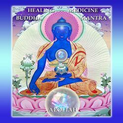 Cover of Healing Medicine Buddha Mantra