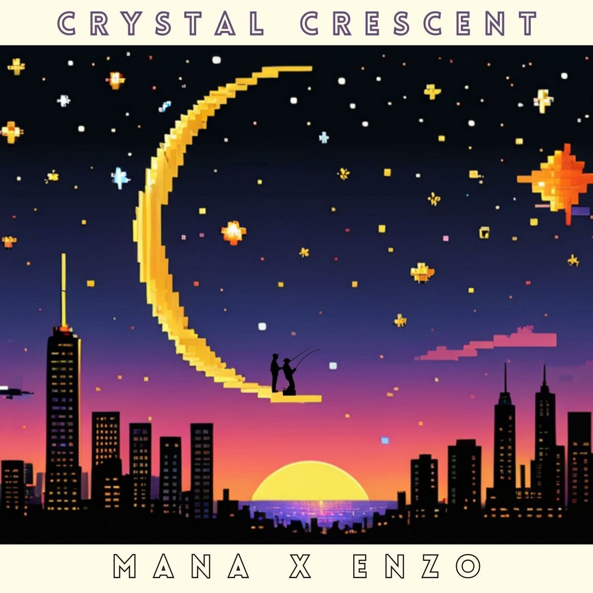 Album cover of CRYSTAL CRESCENT (feat. ZoEnlightened) [444HZ]