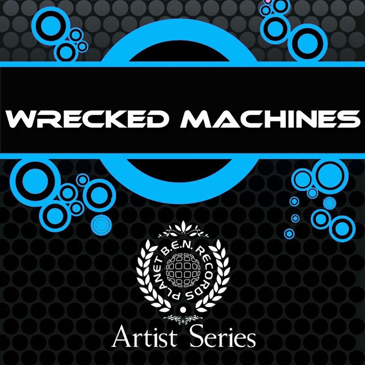 Album cover of Wrecked Machines Works