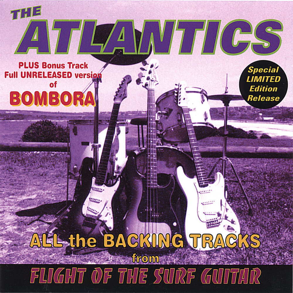 Picture of Flight Of The Surf Guitar Backing Tracks