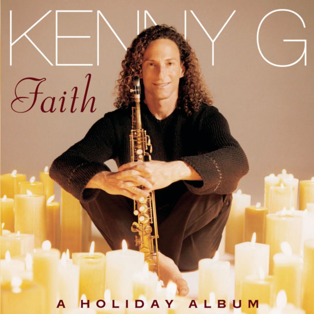 Pochette Faith: A Holiday Album