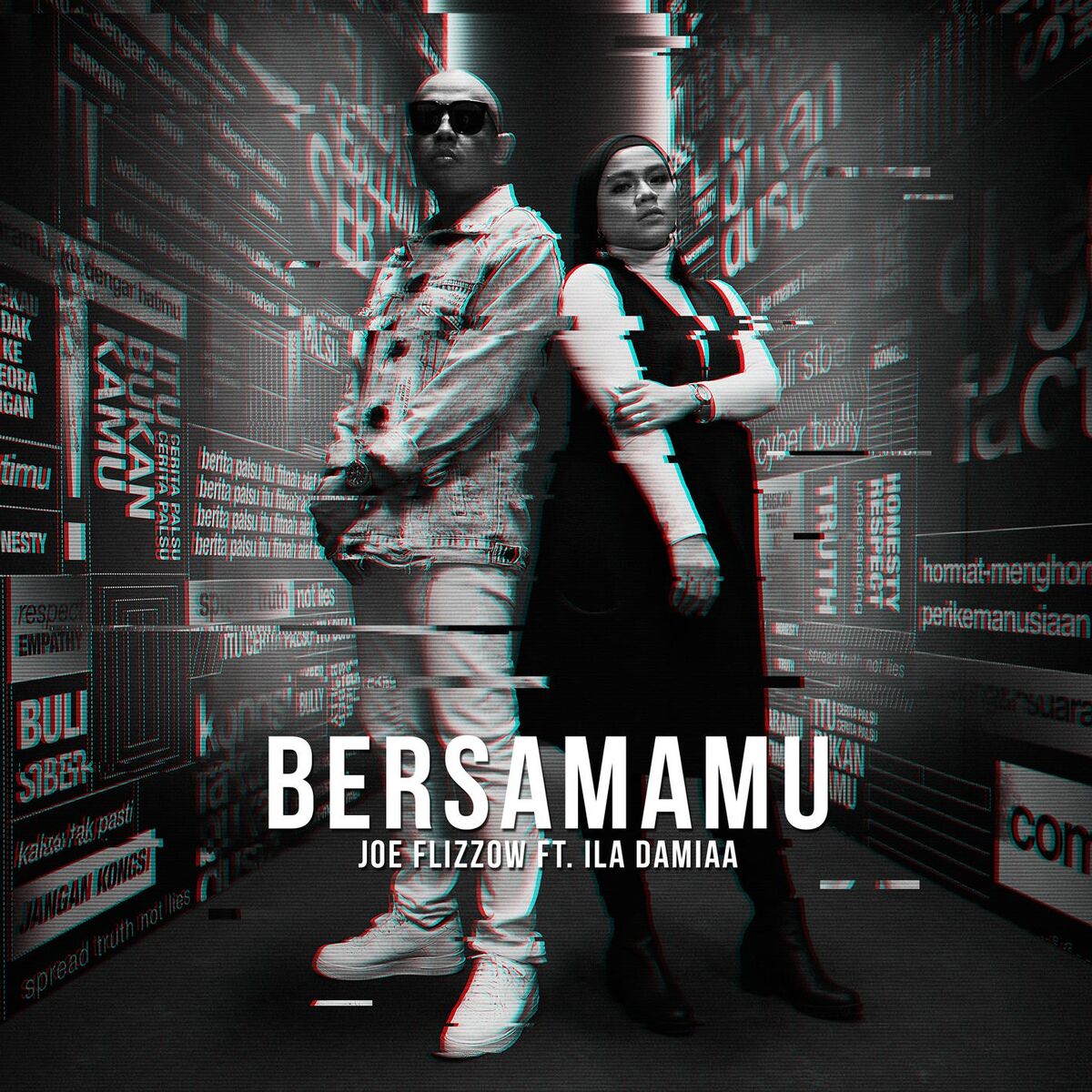 Album cover of Bersamamu (feat. Ila Damiaa)