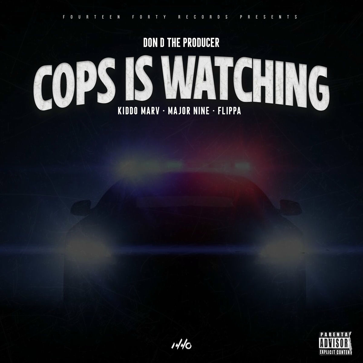 Album cover of Cops Is Watching