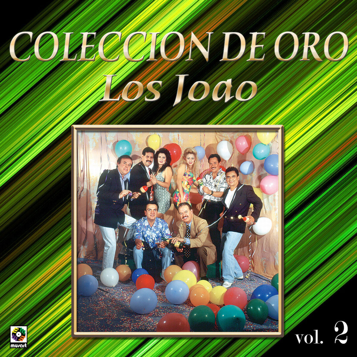 Album cover of Colección De Oro: Pachanga Y Reventón, Vol. 2