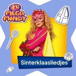 Cover of Sinterklaasliedjes met Mega Mindy